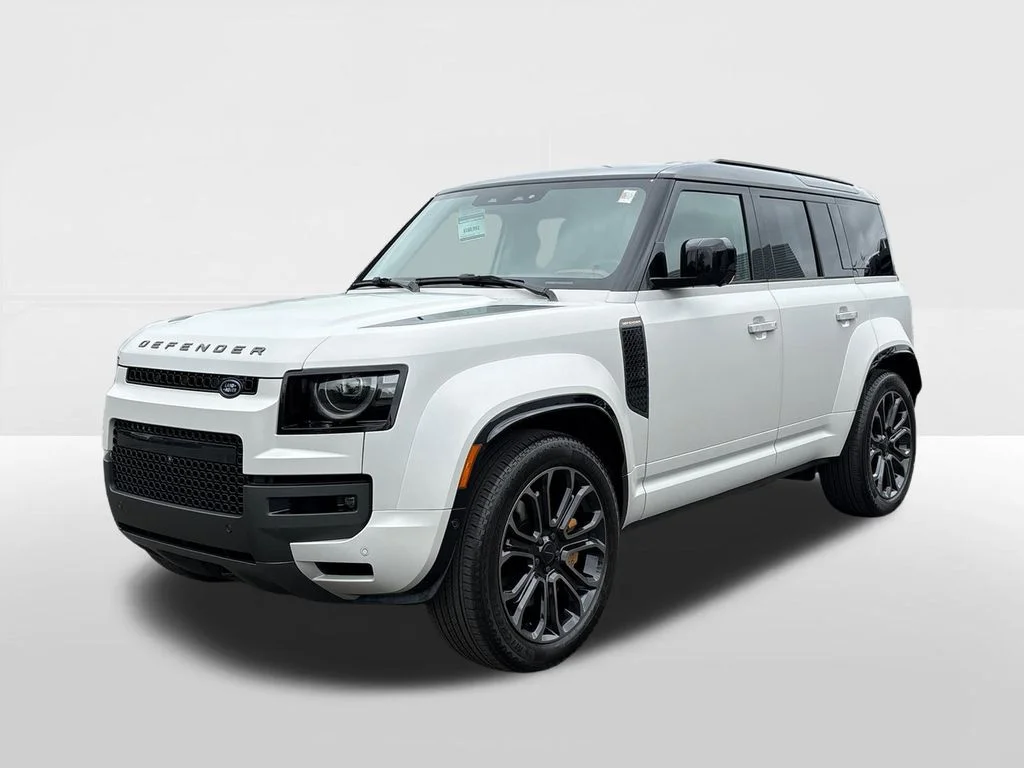 Certified Used 2026 Gray Land Rover OCTA image 1