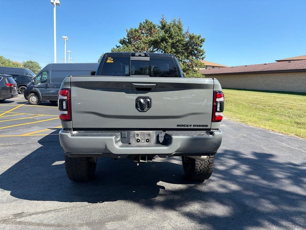 Used 2024 Diamond Black Ram Laramie image 6