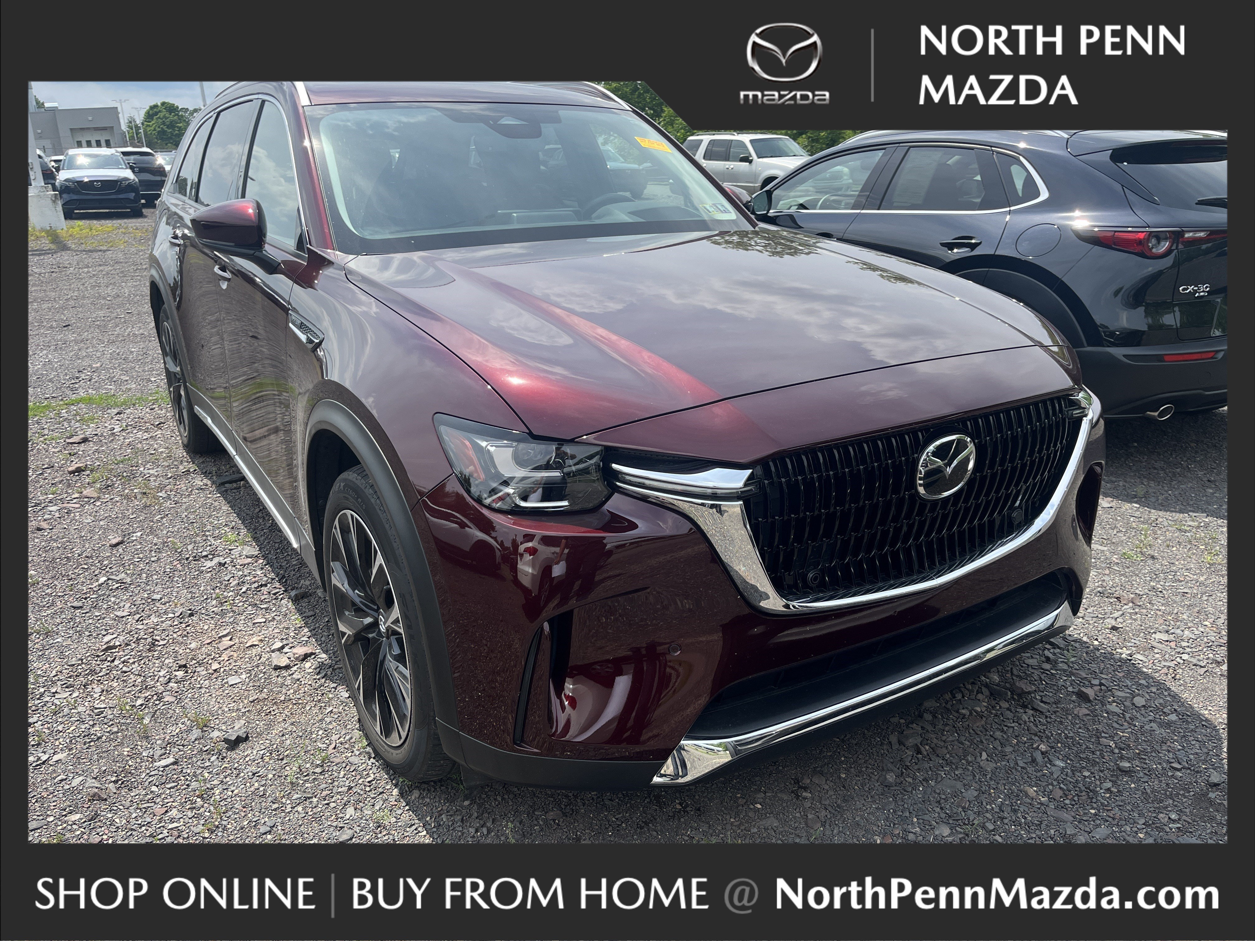 2024 Mazda CX-90 PHEV Premium Package's photo