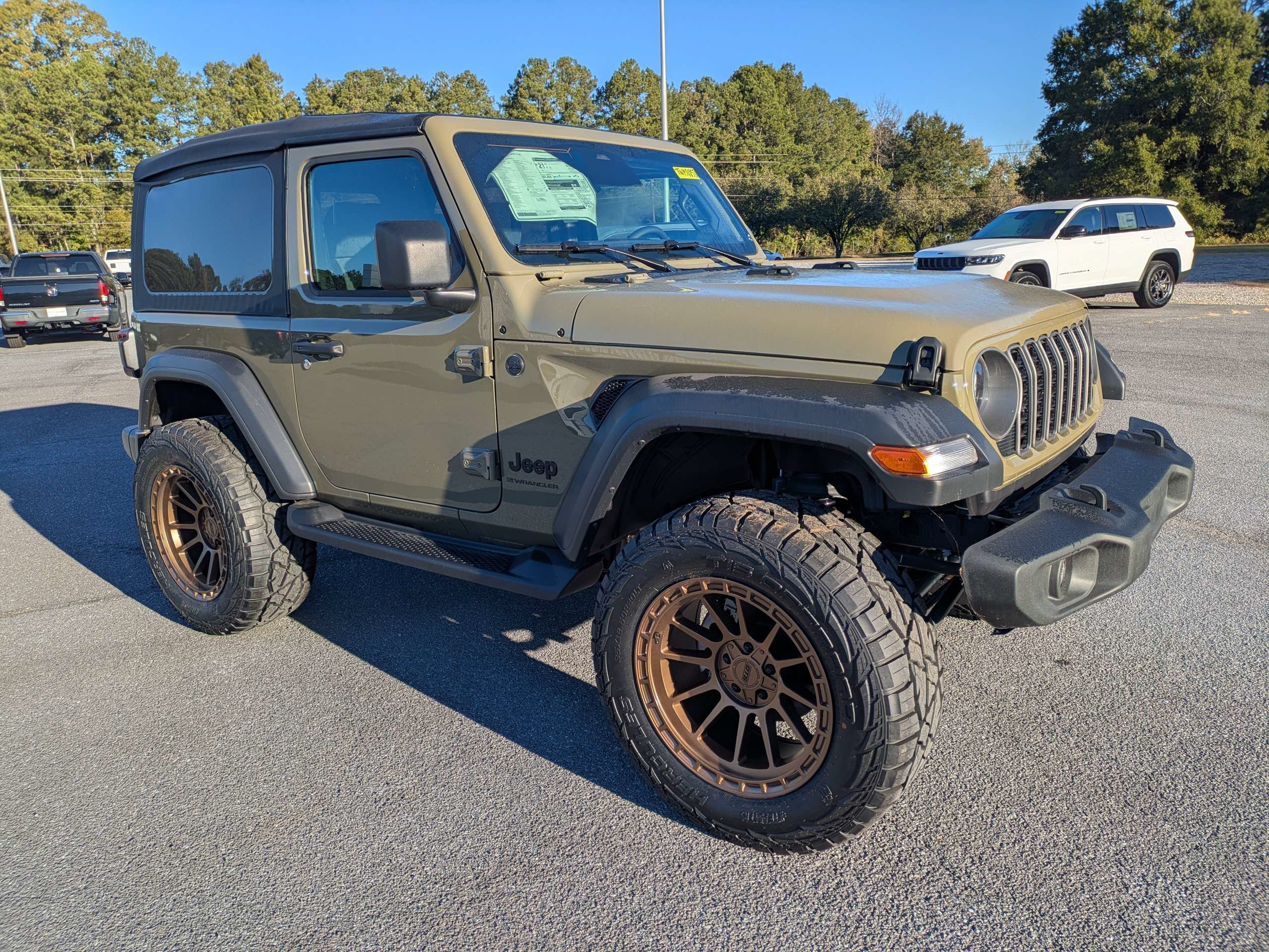 2026 Jeep Wrangler 2-Door