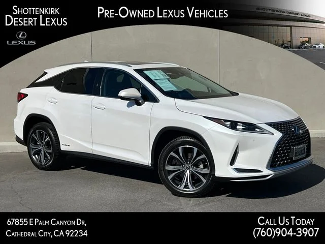 2021 Lexus RX Hybrid