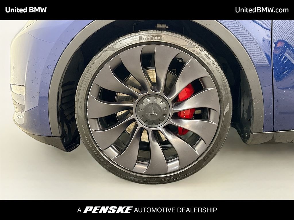 Used 2021 Tesla Model Y Performance with VIN 5YJYGDEF6MF140869 for sale in Roswell, GA