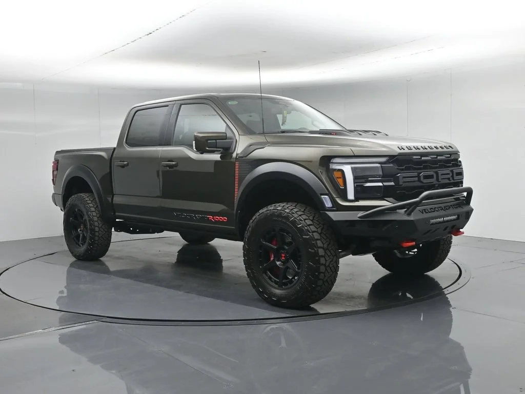 New 2026 Green Ford Raptor image 27