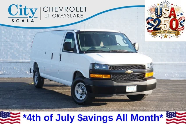 2026 Chevrolet Express Cargo