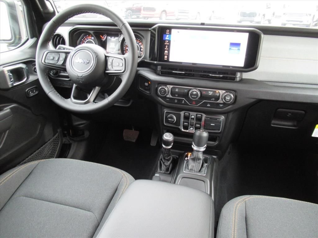 New 2026 Black Clearcoat Jeep Sport S image 15