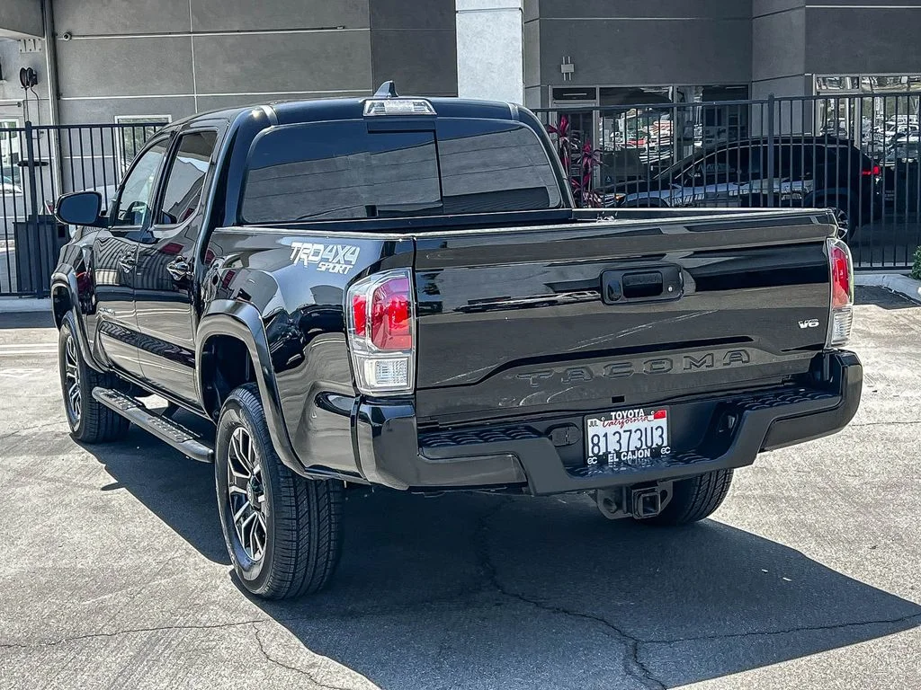 Used 2023 Black Toyota TRD Sport image 4