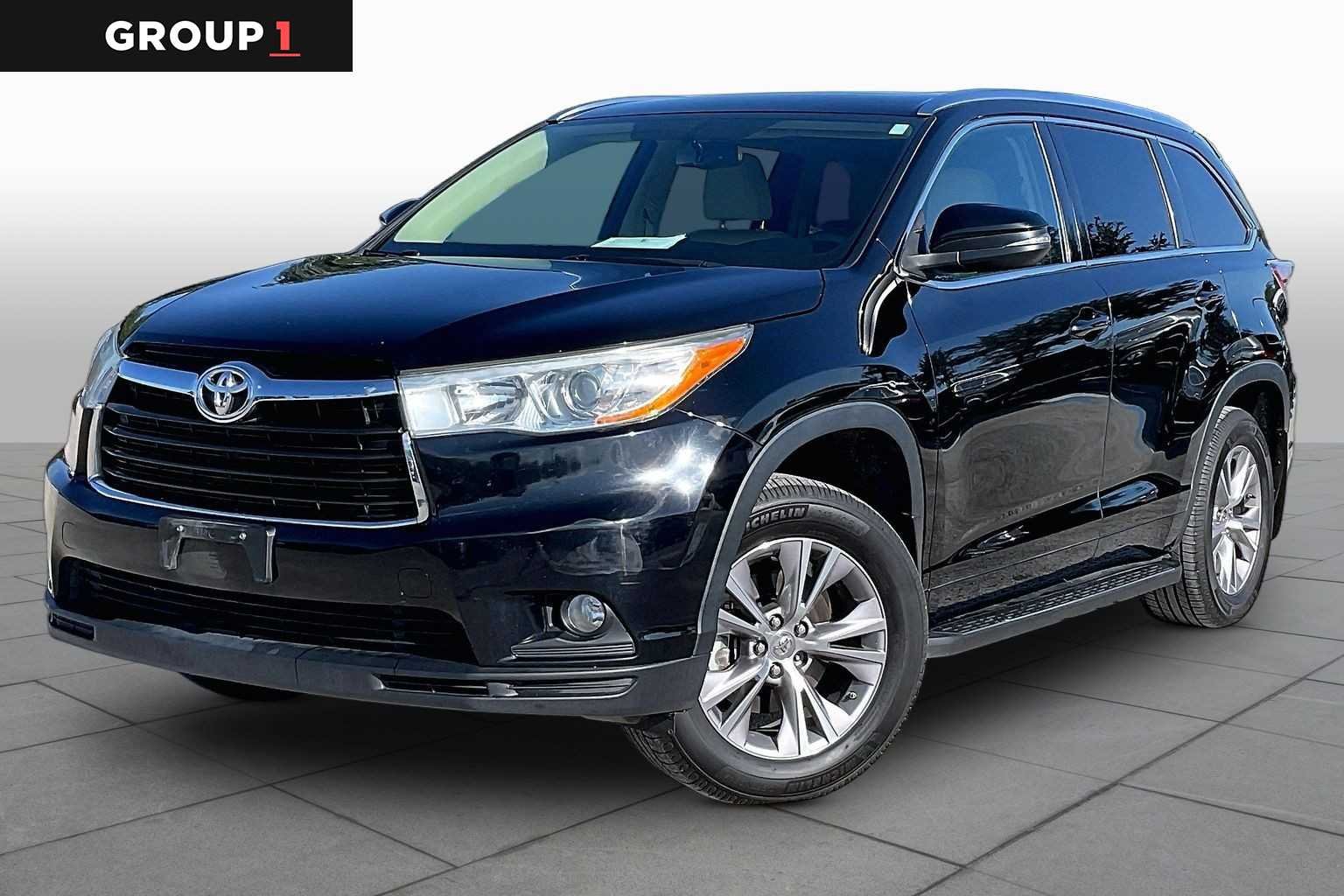 2014 Toyota Highlander XLE