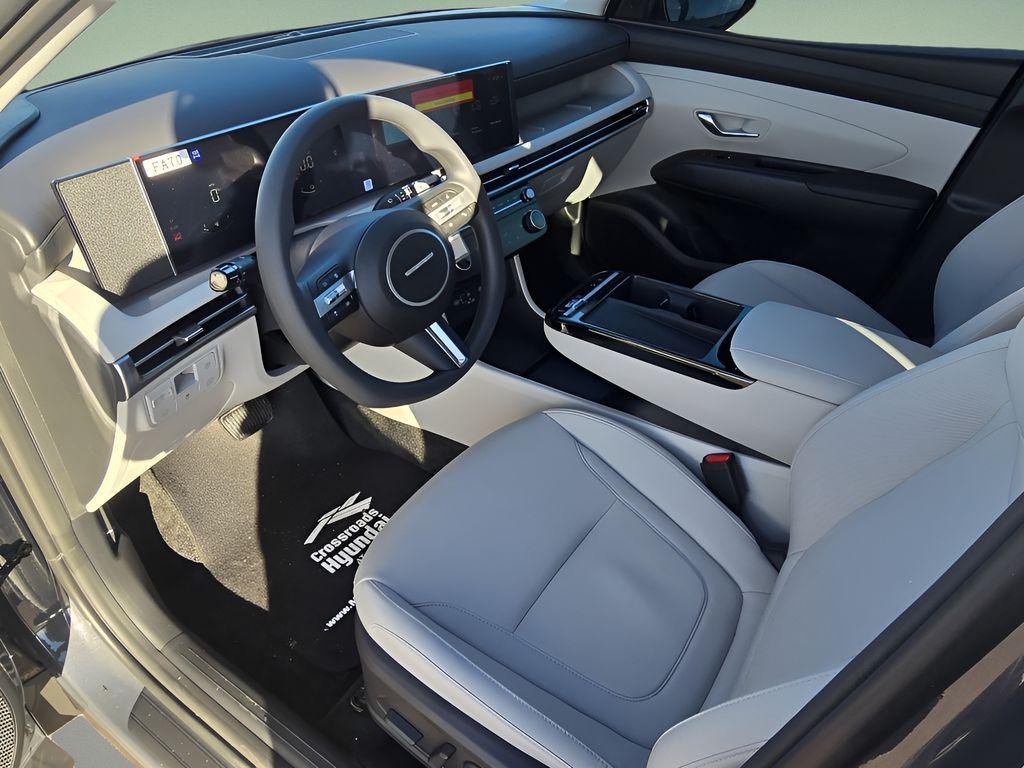 New 2026 Amazon Gray Hyundai SEL AWD image 26