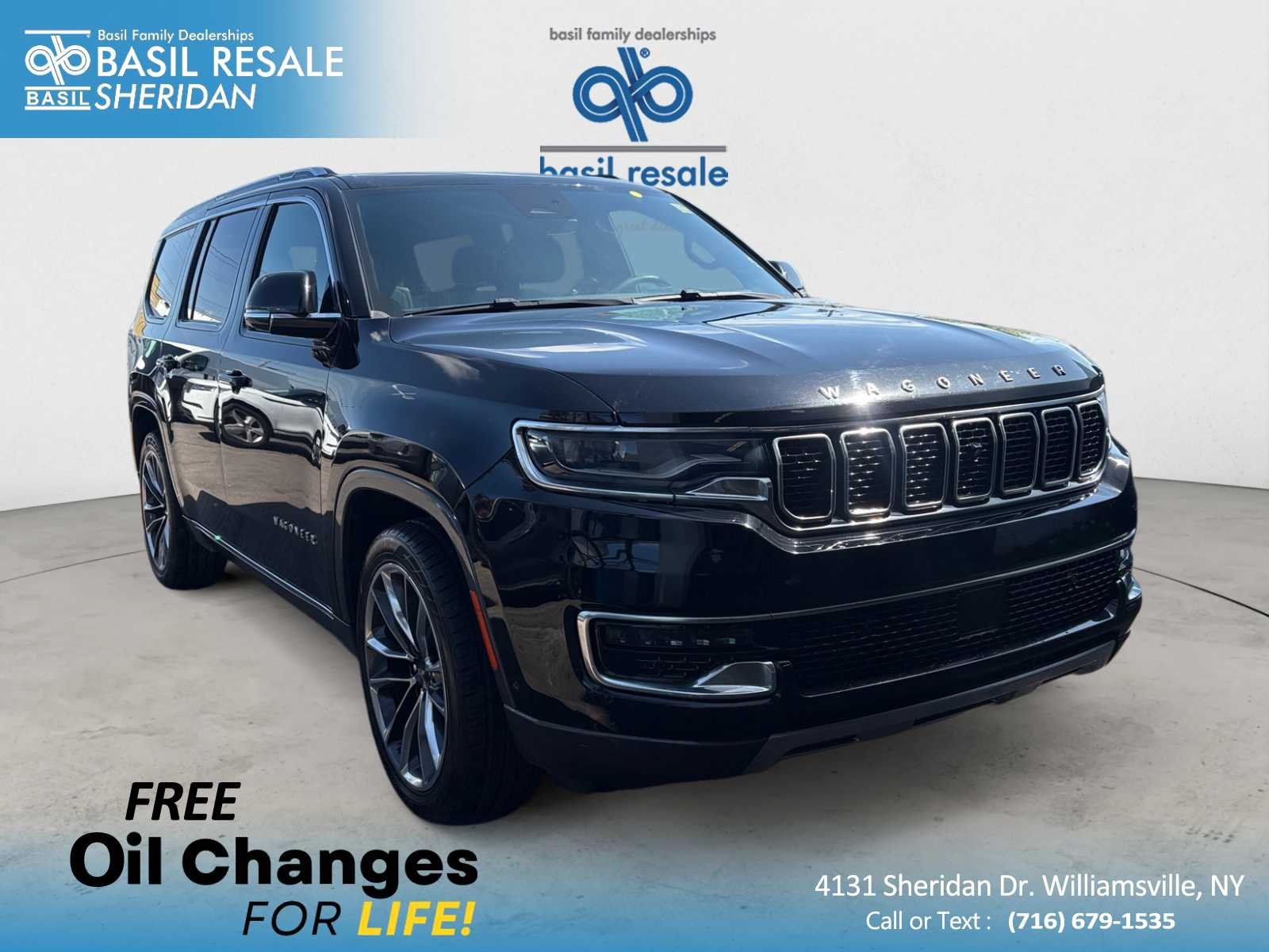 2022 Jeep Wagoneer Series III's photo