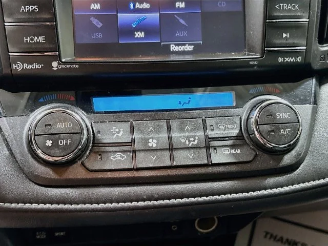 Used 2017 White Toyota XLE image 16