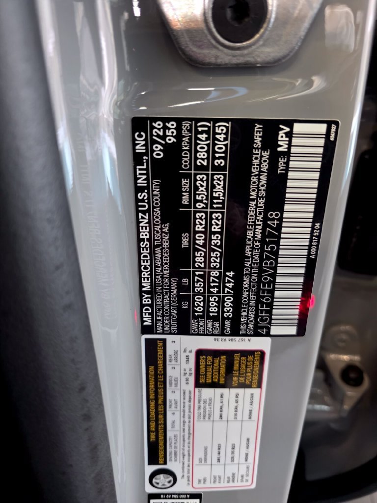 New 2027 MANUFAKTUR Alpine Grey Mercedes-Benz GLS 450 image 40