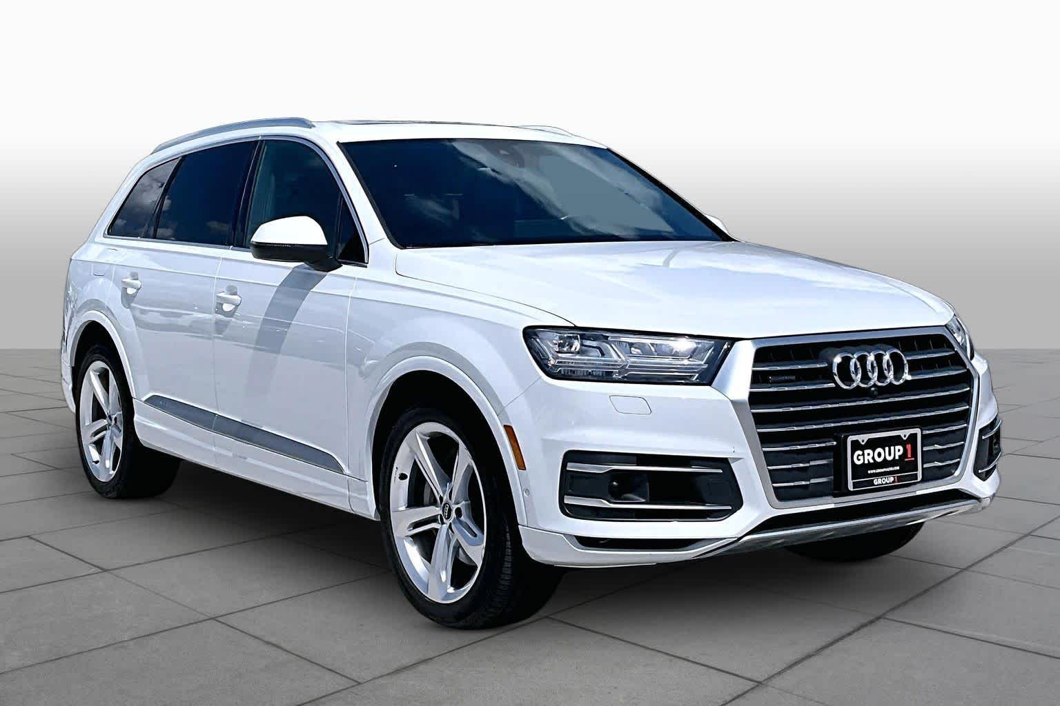 Used 2019 Glacier White Metallic Audi Prestige image 3