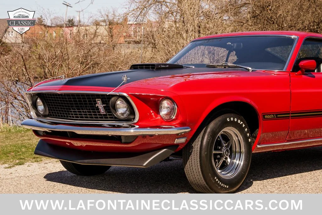Used 1969 Red Ford Mach 1 image 28
