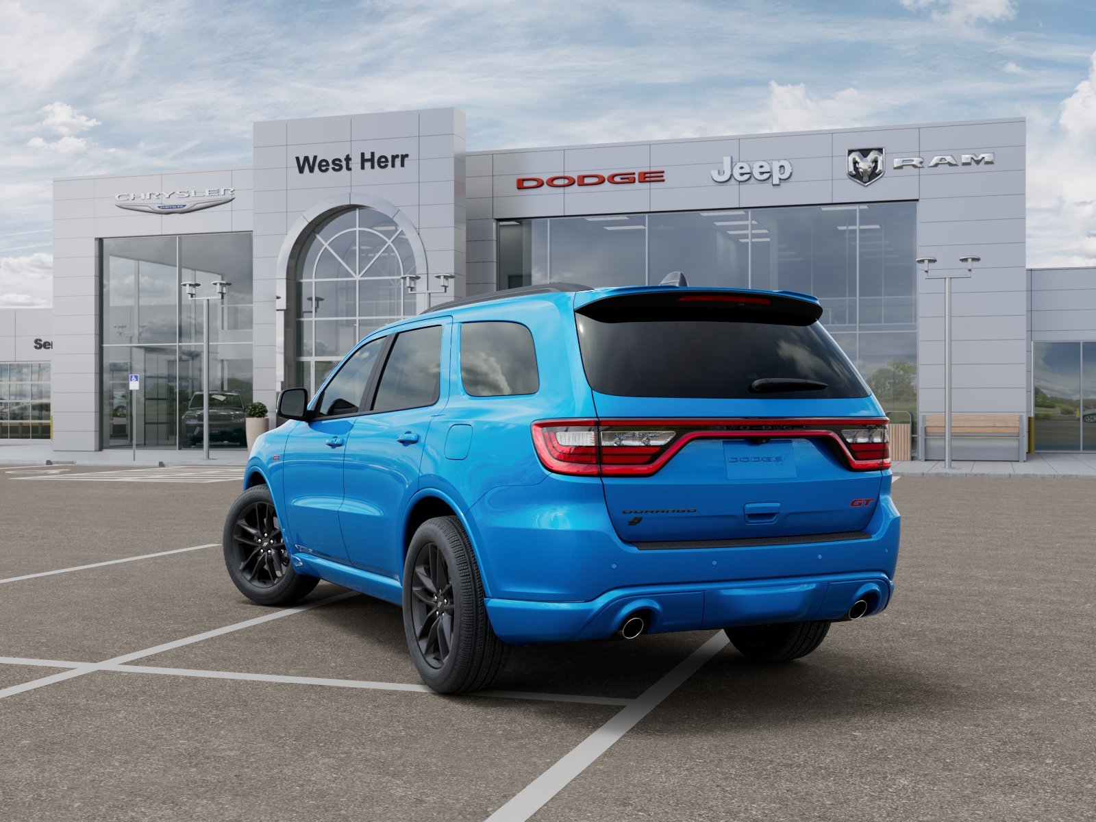 New 2026 B5 Blue Dodge GT Plus image 29