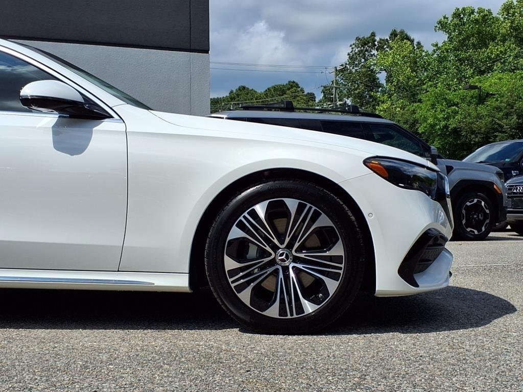 Used 2025 Polar White Mercedes-Benz E 350 image 8