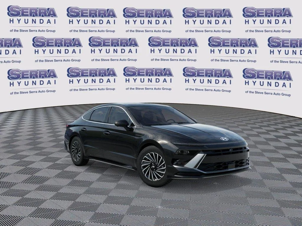 New 2026 Black Hyundai Limited image 2