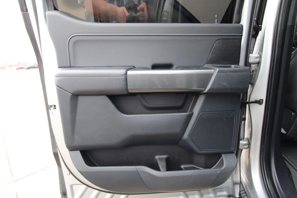 Used 2022 Iconic Silver Metallic Ford XLT image 39