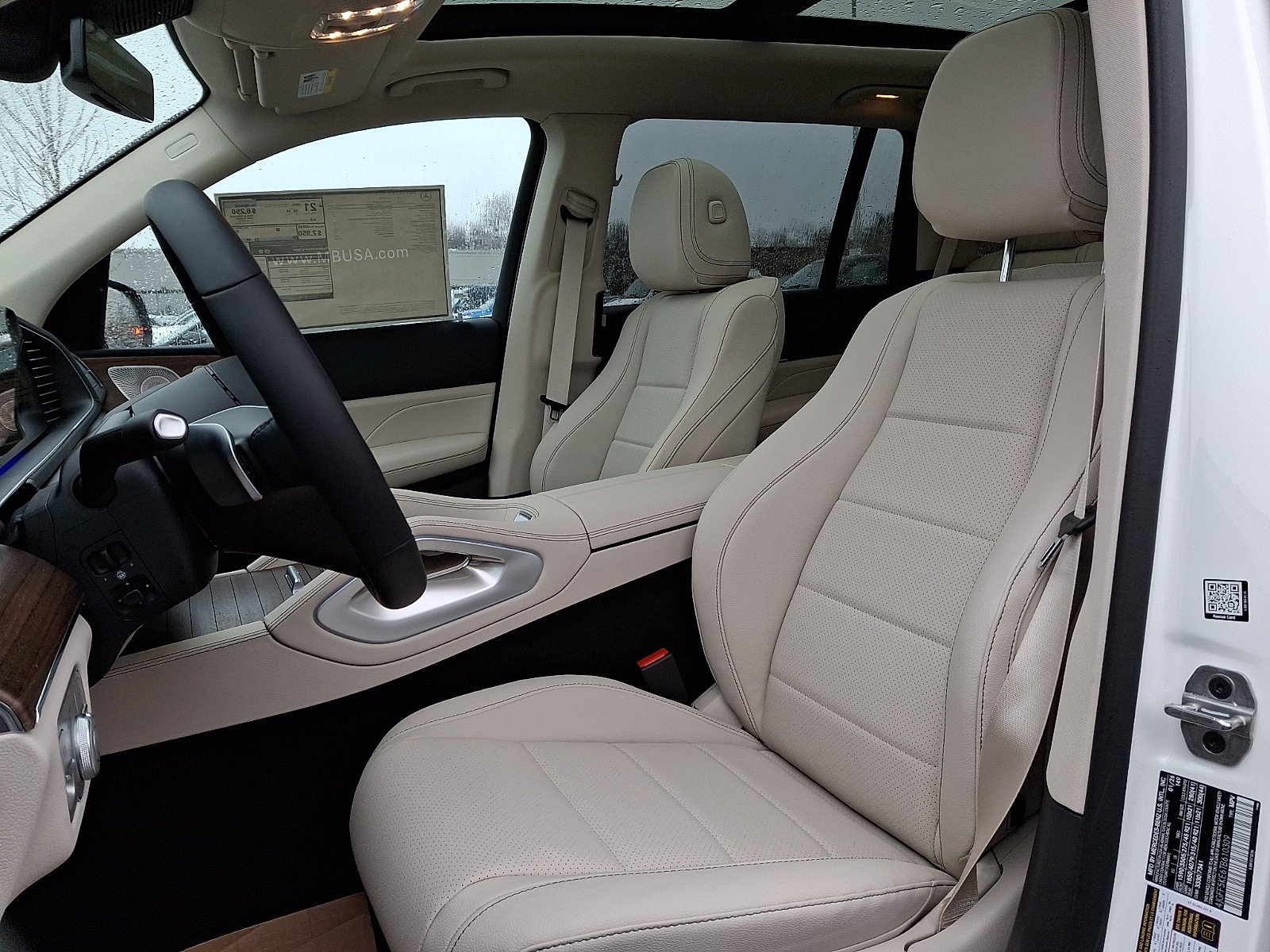 New 2026 Polar White Mercedes-Benz GLS 450 image 11