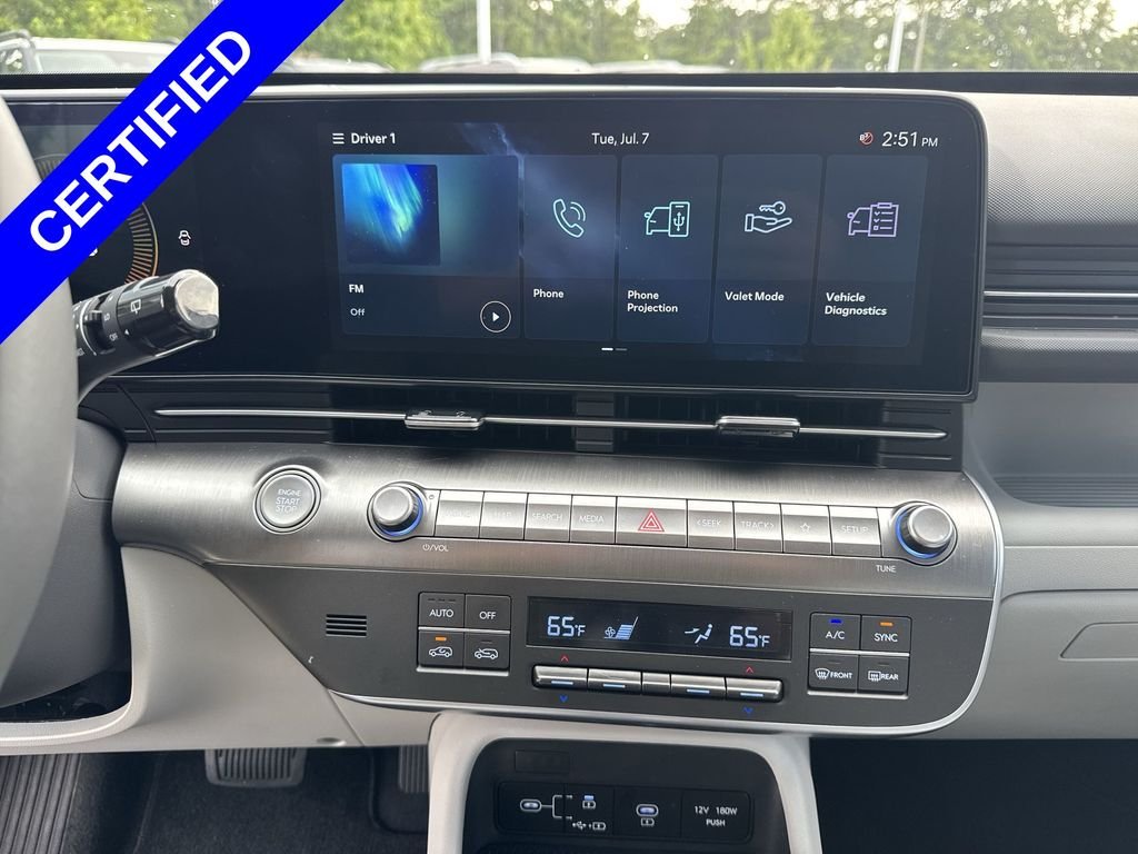 Certified Used 2025 Abyss Black Hyundai SEL image 12