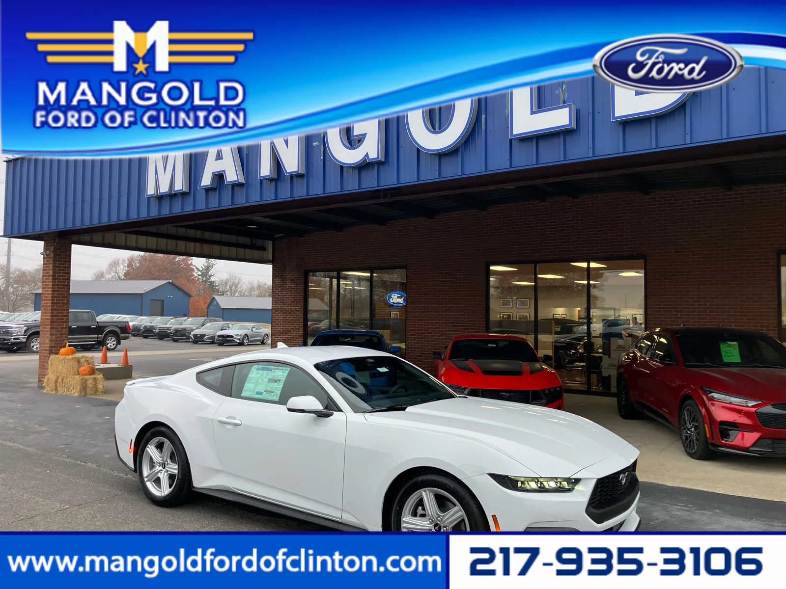 2026 Ford Mustang EcoBoost Premium Fastback's photo