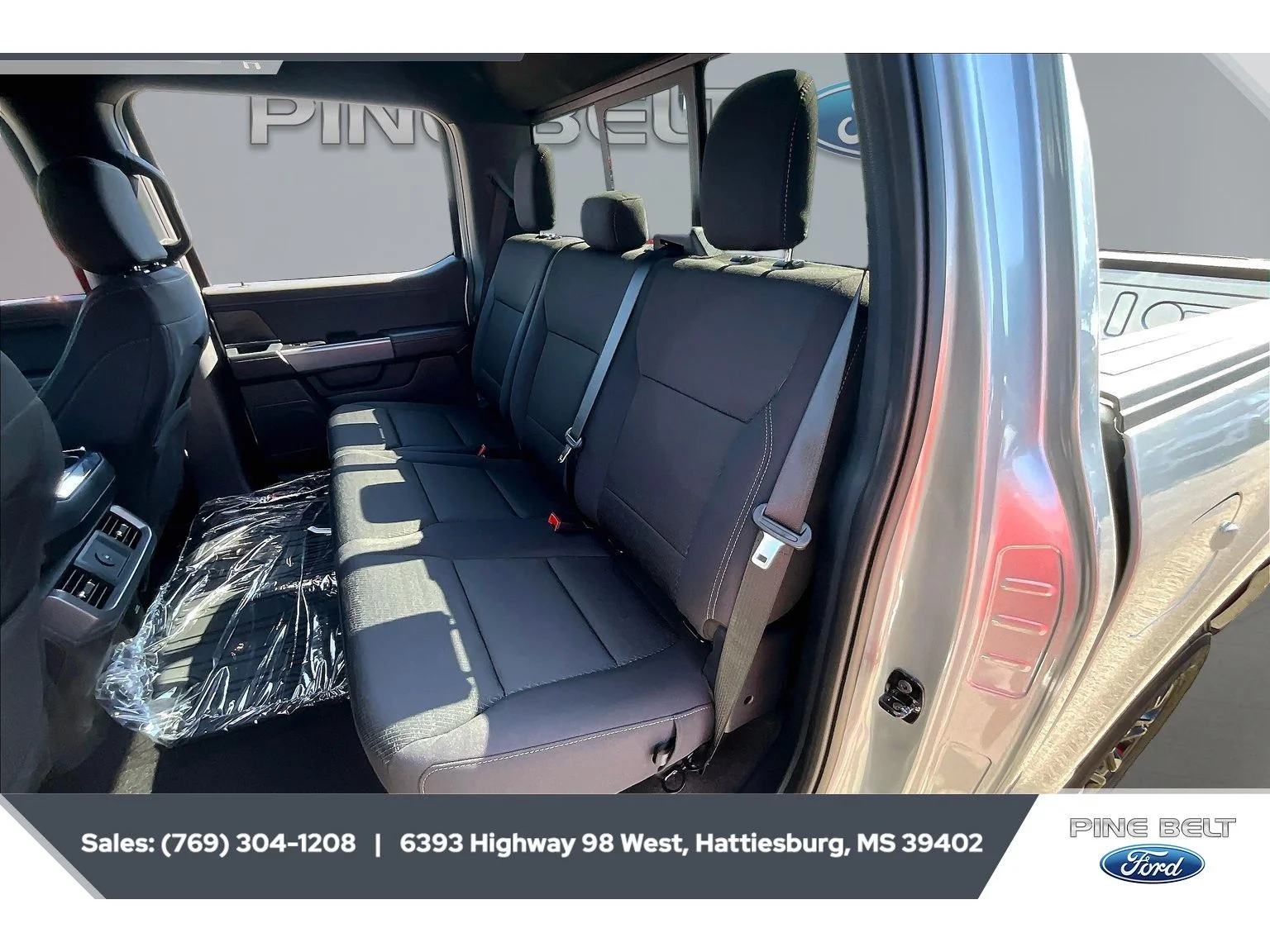 New 2026 Iconic Silver Metallic Ford XLT image 20
