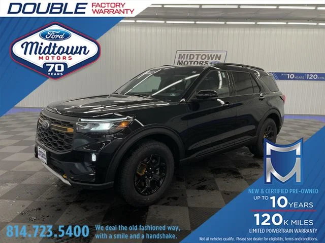2026 Ford Explorer Tremor®