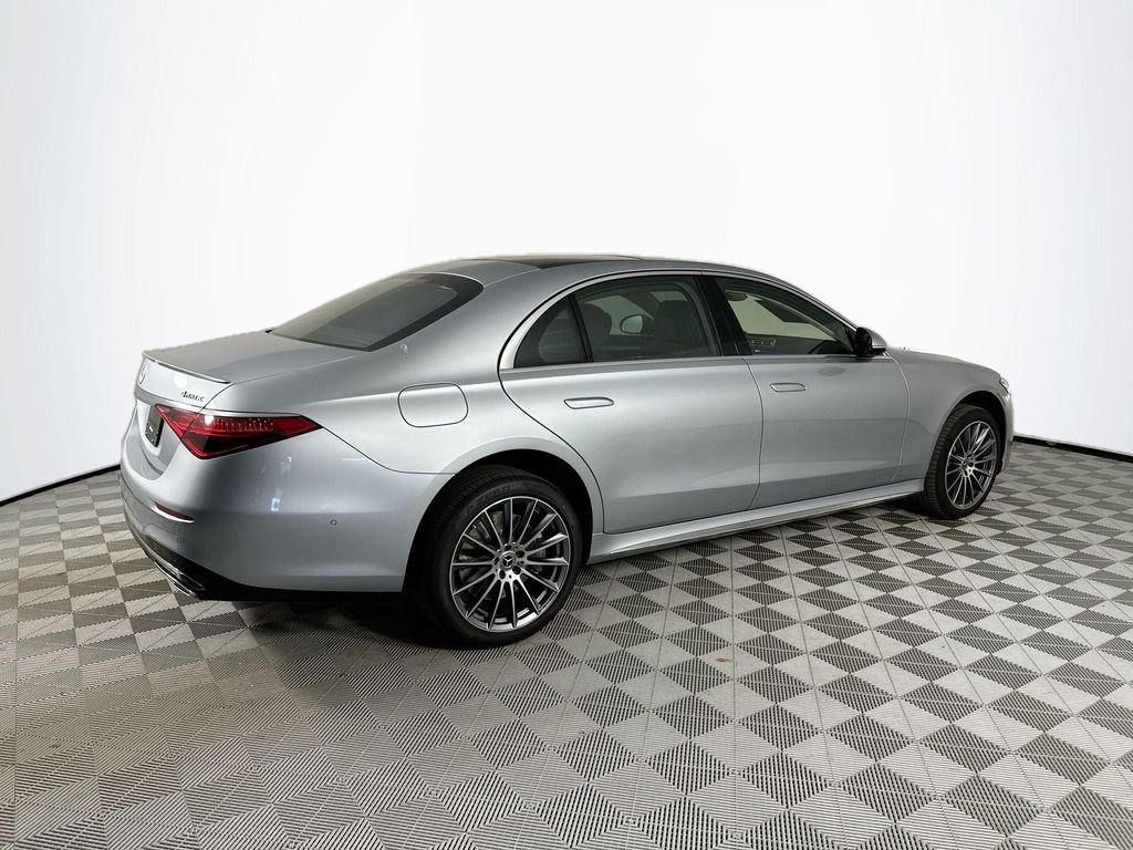 New 2026 Cirrus Silver Metallic Mercedes-Benz S 580 image 7