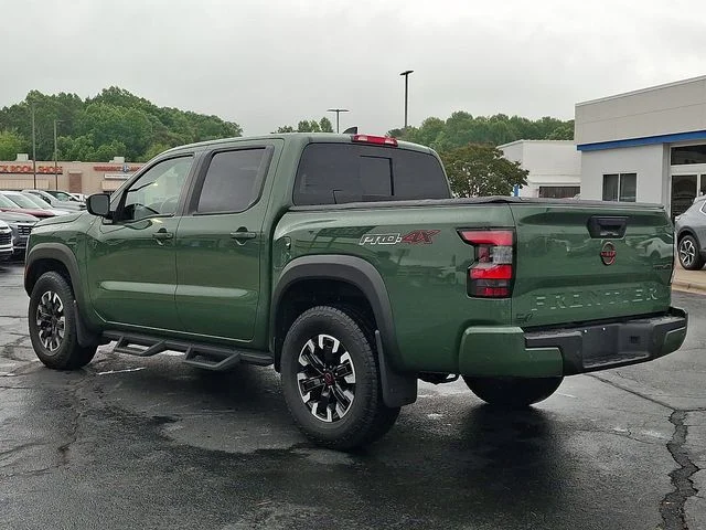Used 2024 Green Nissan PRO-4X image 5