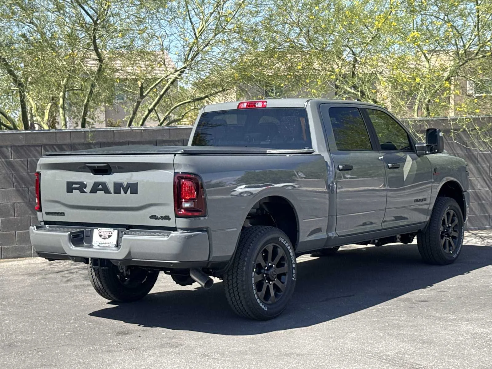 New 2026 Ceramic Gray Clear-Coat Exterior Paint RAM Big Horn image 8