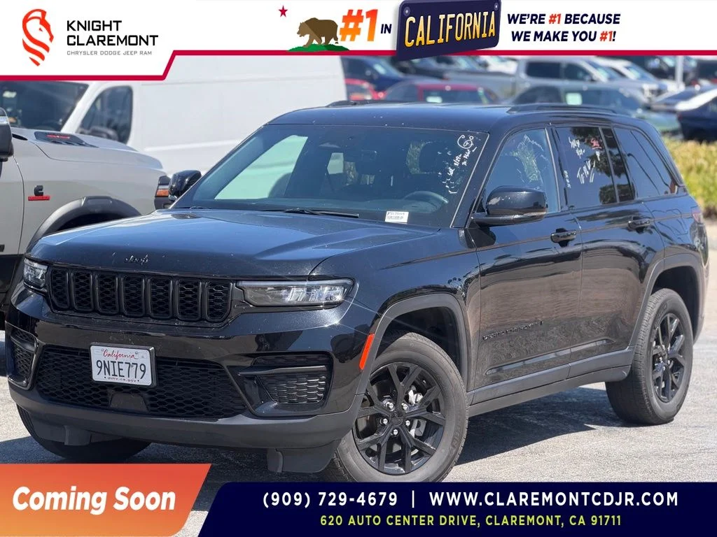 2025 Jeep Grand Cherokee Altitude