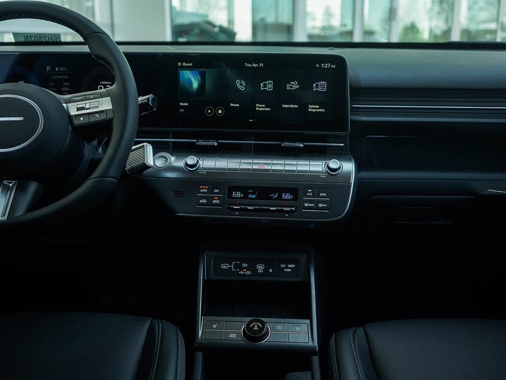 New 2026 Denim Blue Pearl Hyundai SEL Premium AWD image 16