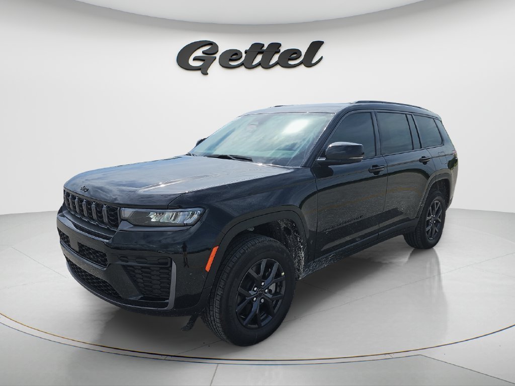 2027 Jeep Grand Cherokee L
