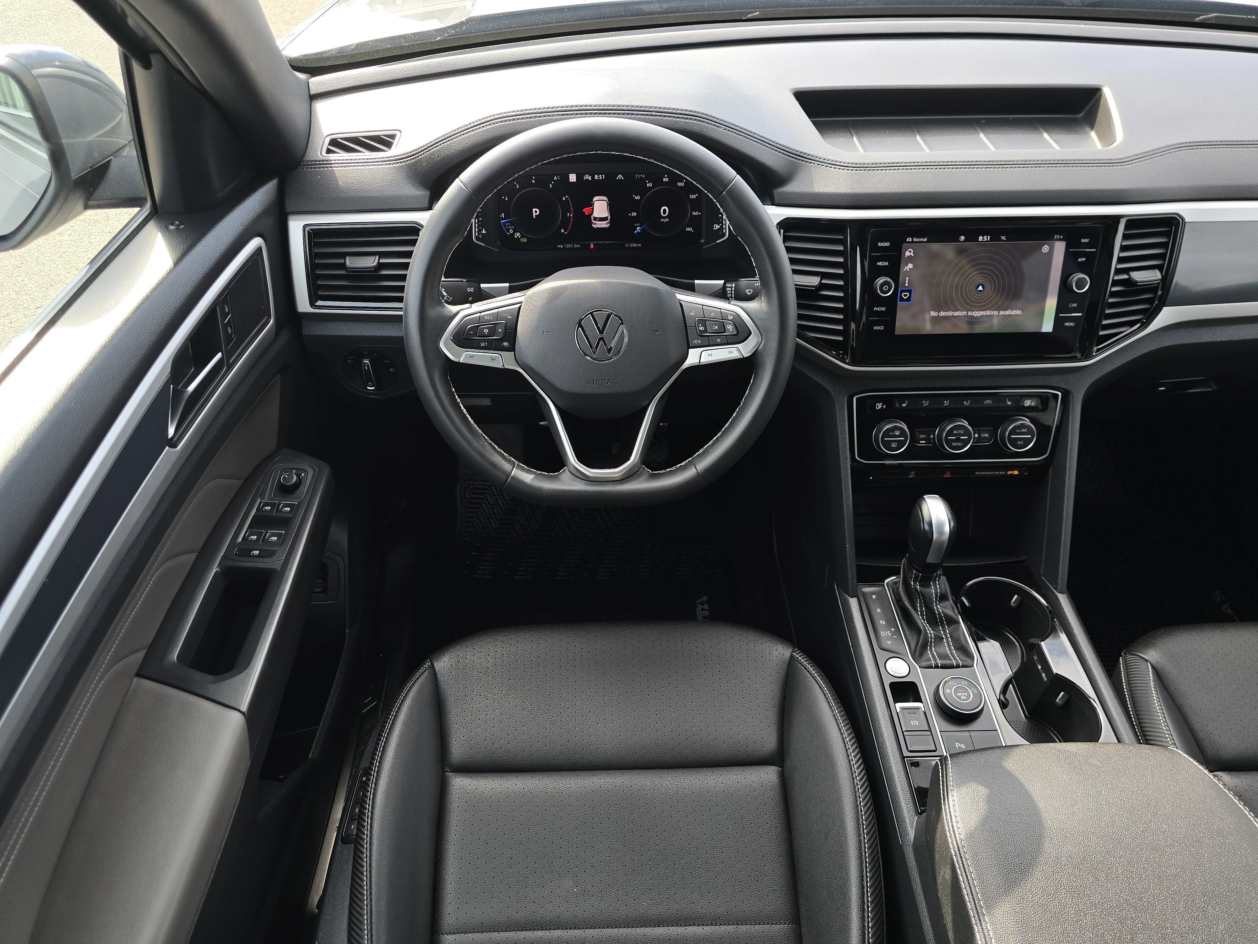 Certified Used 2023 Pure Gray Volkswagen 3.6L V6 SEL image 21