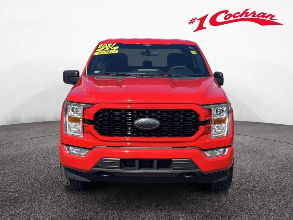 Used 2021 Race Red Ford XL image 12