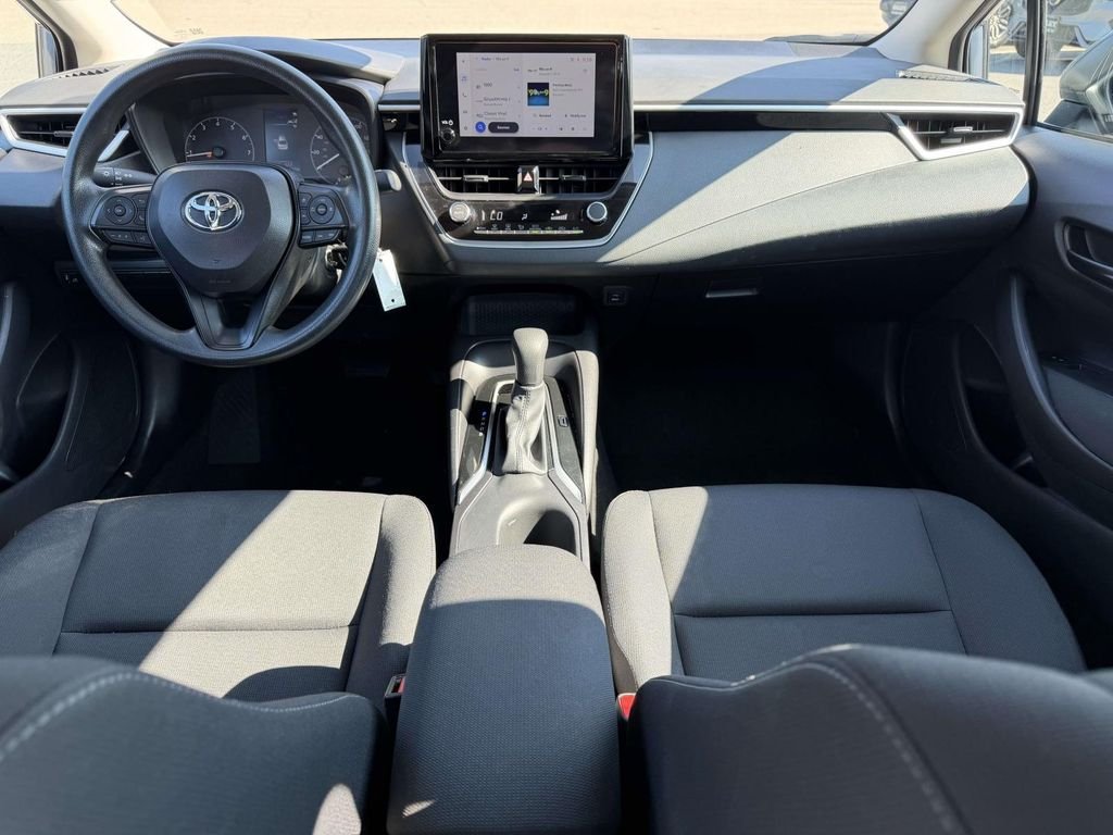 Used 2025 Blue Toyota LE image 2