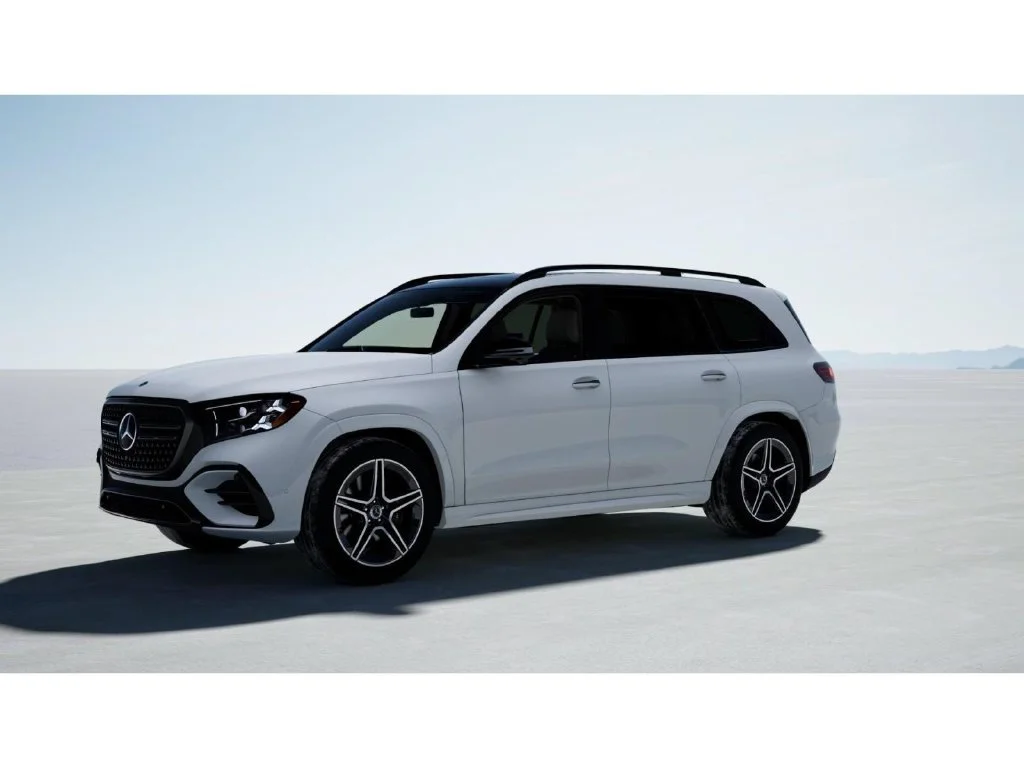 New 2027 White Mercedes-Benz GLS 450 image 73