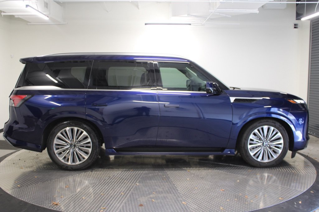 Used 2025 Blue INFINITI LUXE image 8