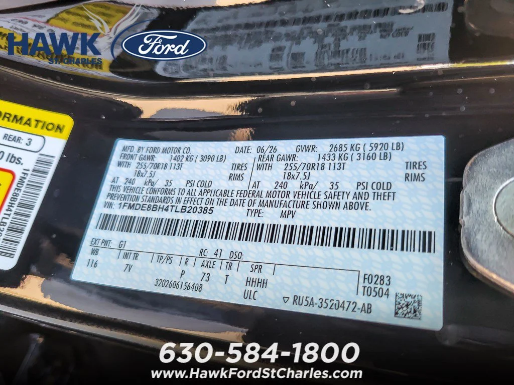 New 2026 Shadow Black Ford Outer Banks image 18