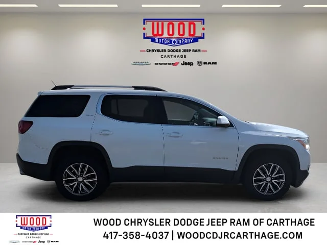 Used 2019 Summit White GMC SLE-2 image 1