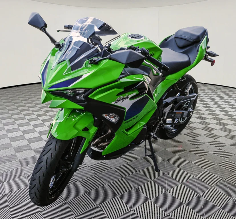 Used 2026 LIME GREEN Kawasaki  image 5