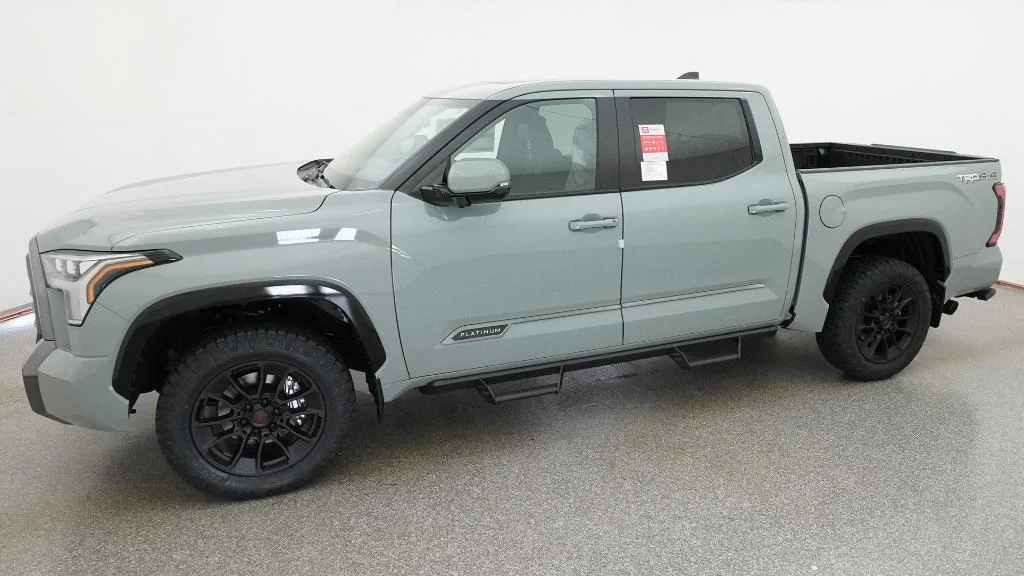 New 2026 Lunar Rock Toyota Platinum image 8