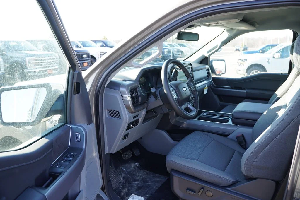New 2026 Gray Ford XLT image 11