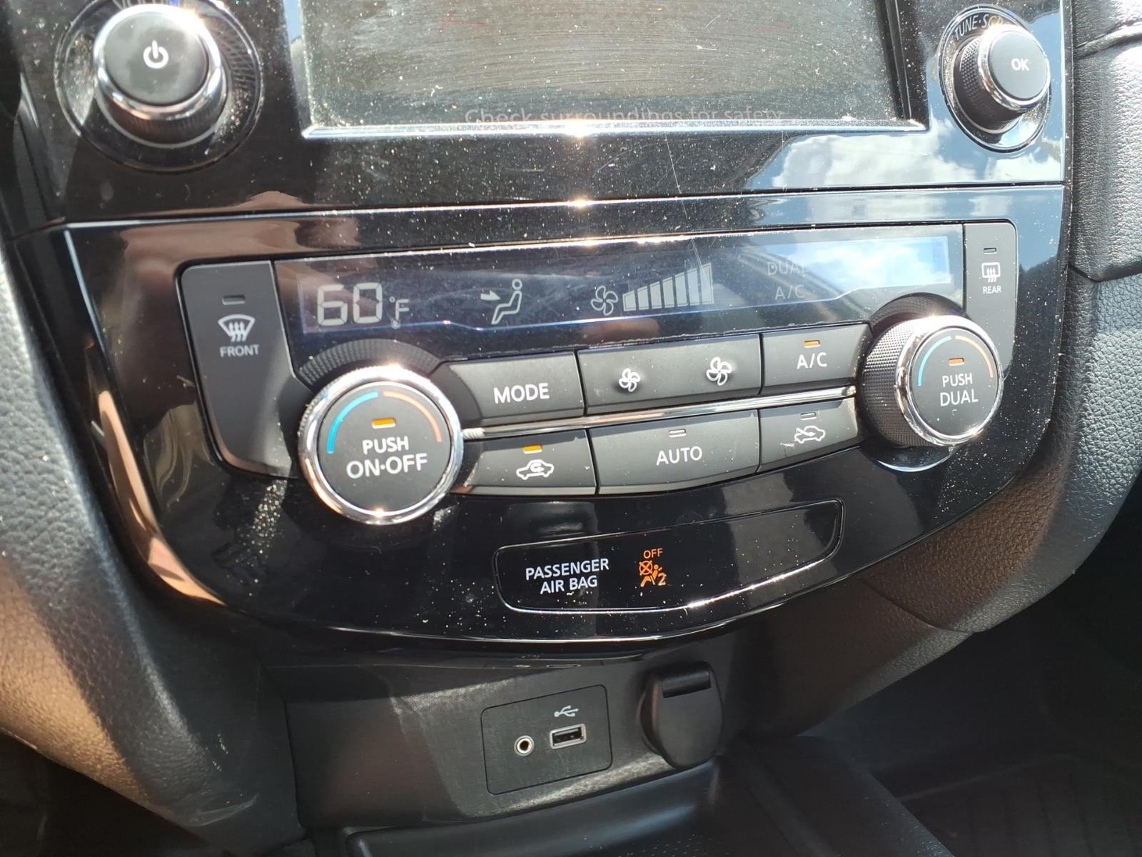 2019 Nissan Rogue SV White at Ron Craft Chevrolet Cadillac