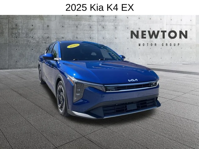 2025 Kia K4 EX