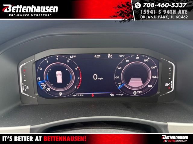 Used 2023 White Volkswagen 3.6L V6 SE w/Technology image 13