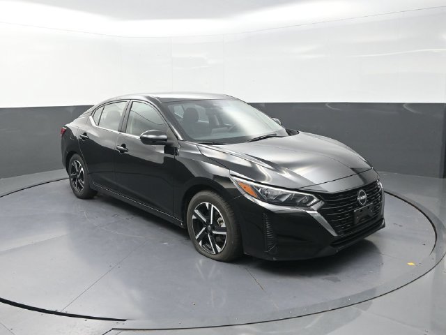 Used 2024 Black Nissan SV image 10