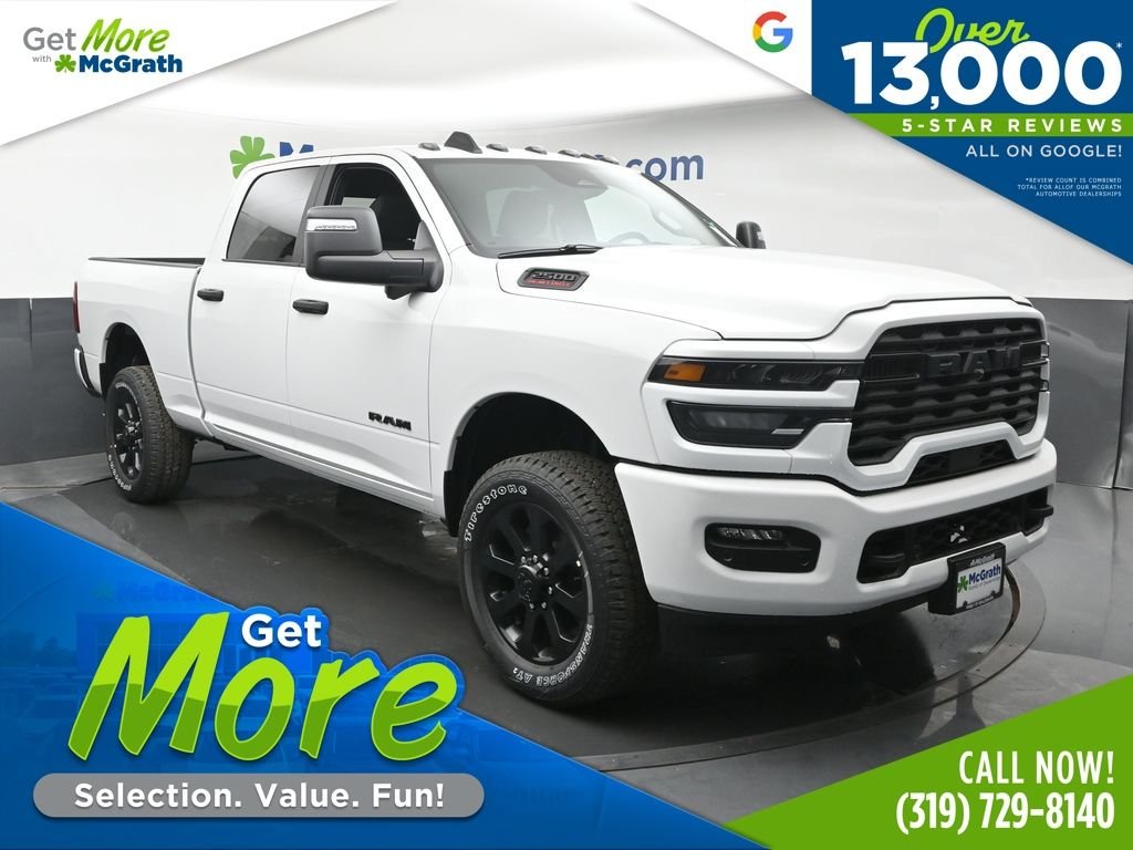 2026 RAM 2500 Big Horn 4X4 Crew Cab SWB's photo