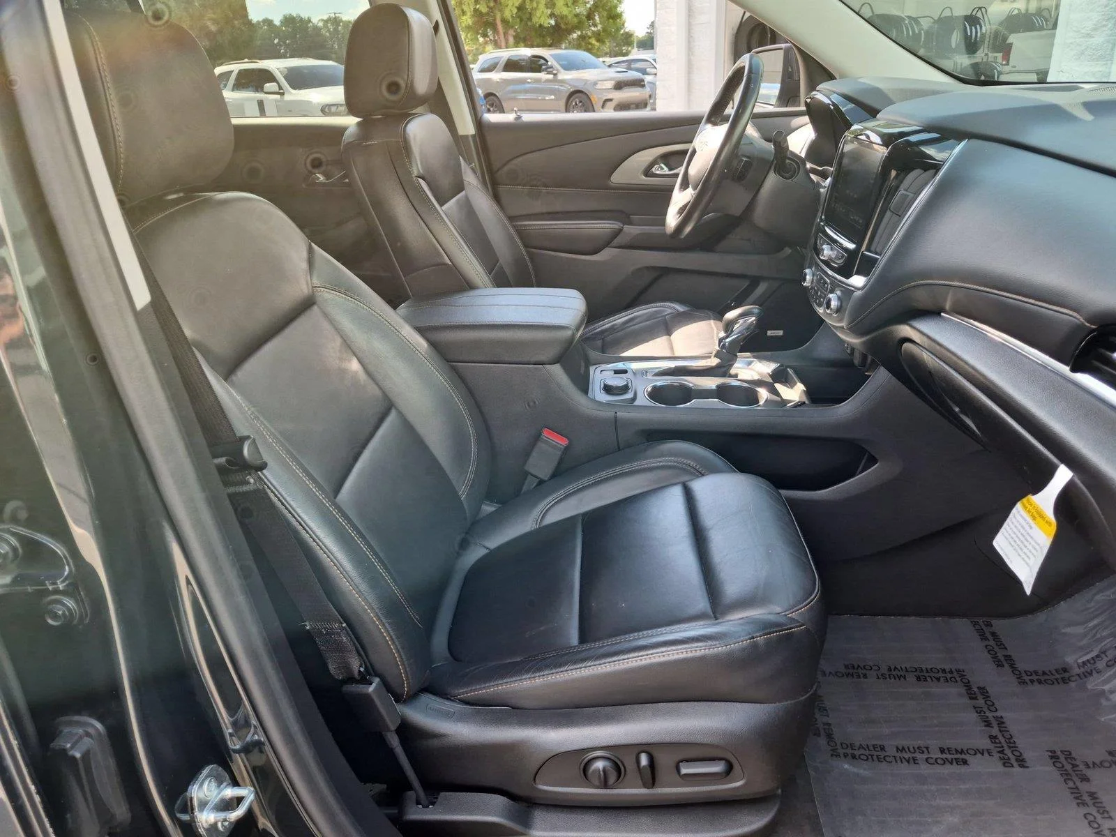 Used 2021 Graphite Metallic Chevrolet RS image 36