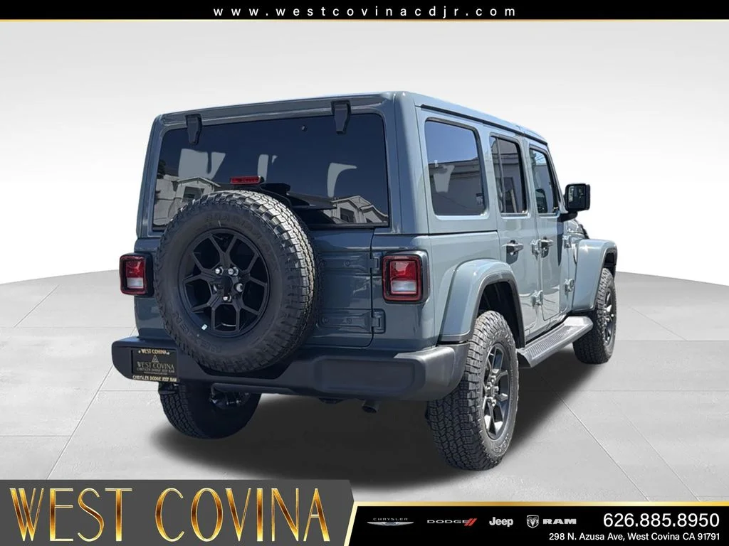 New 2026 Anvil Clearcoat Jeep  image 8