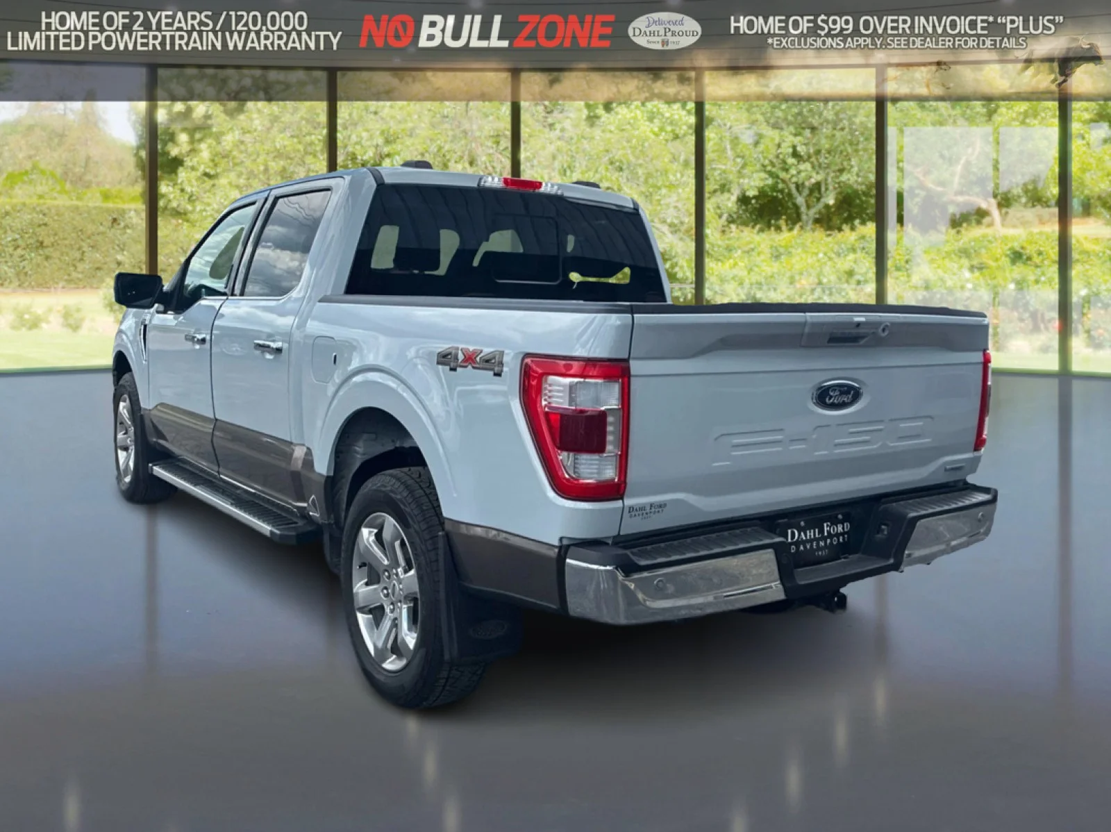 Certified Used 2022 Space Gray Ford LARIAT image 3